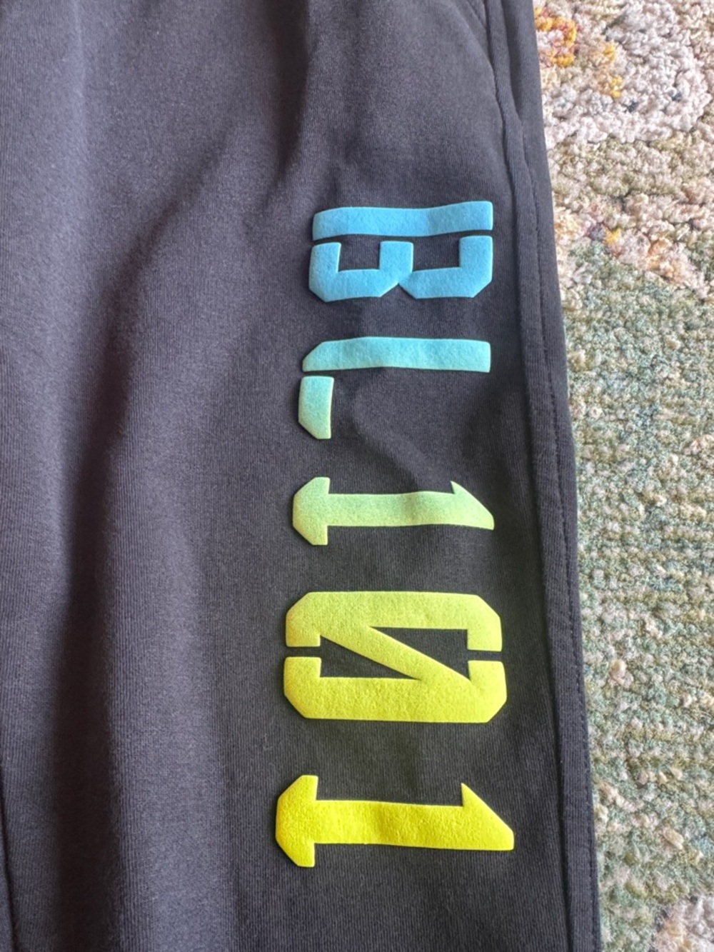 BASEBALL LIFESTYLE 101 DIAMOND RELAXED FIT BOYS JOGGERS SWEATPANTS IN SZ YS! - Picture 2 of 7